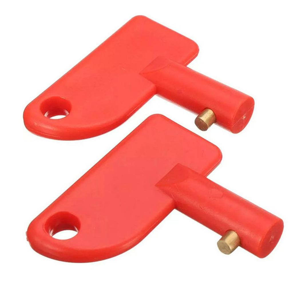 Главный выключатель аккумулятора, сменный ключ для отключения питания, выключатель-разъединитель аккумулятора, главный выключатель аккумулятора для автомобиля, грузовика, автофургона