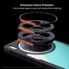XUNDD For TECNO Camon 40 Premier 5G Case Dropproof TPU+Acrylic Clear Back Phone Cover