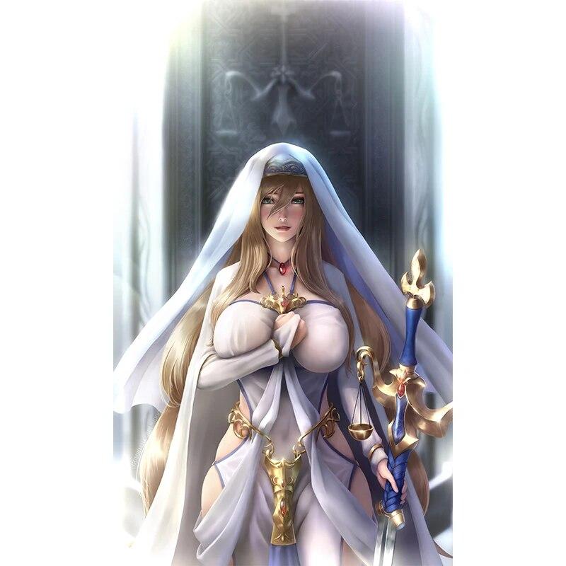 Print Game Angel Widowmaker Nude Sexy Girl Art Canvas Poster Living Room Bedroom Home Wall Picture