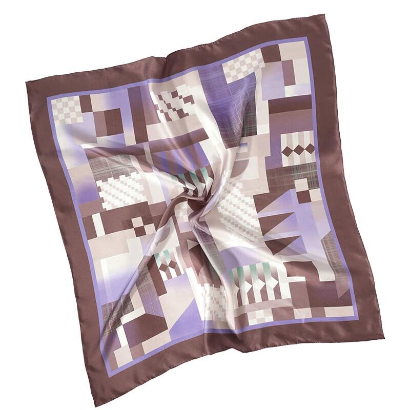 Hengyuanxiang Silk Square Scarf
