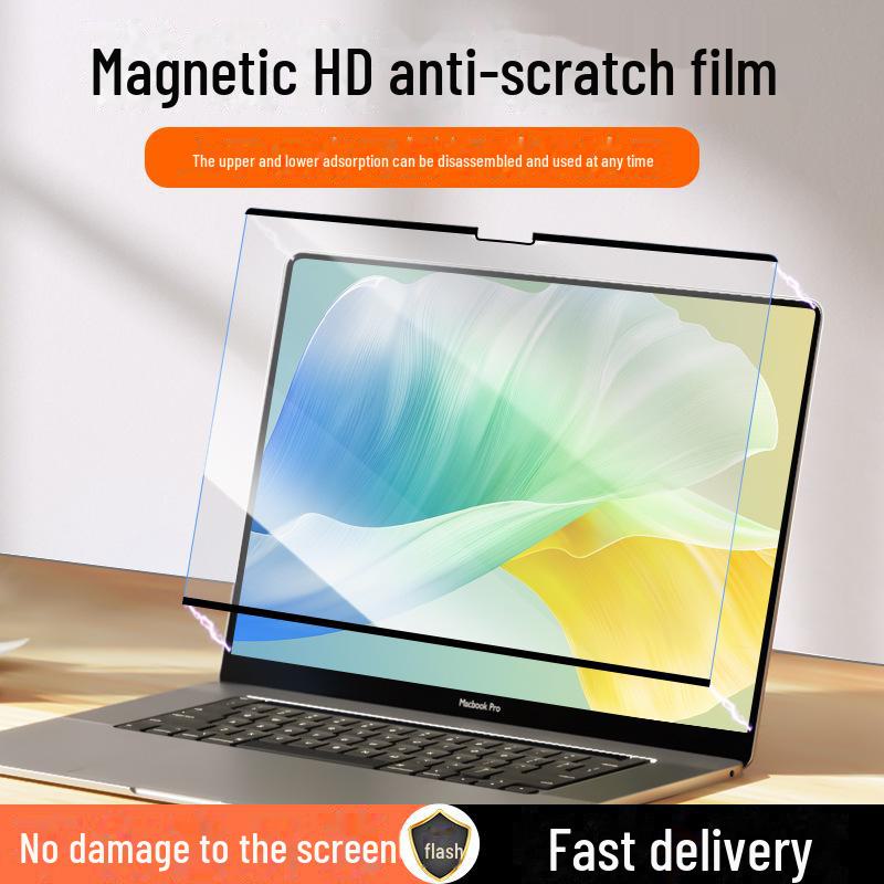 Магнитная защитная пленка для экрана Apple MacBook Air M2 13,6"