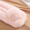 Women Cute Fashion Vintage Soft Cozy Stay Warm Thermal Furry  Winter Party Travel Skiing Scarf