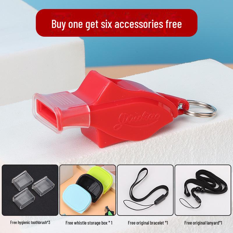 Супергромкий спортивный свисток для тренеров и судей — идеально подходит для баскетбола, футбола и ситуаций выживания