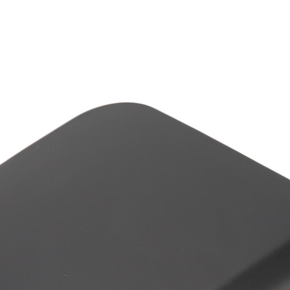 Black Tow Hook Cover ABS Front Bumper Trim for QASHQAI J10 2010 to 2014 Towing Hole Conceal