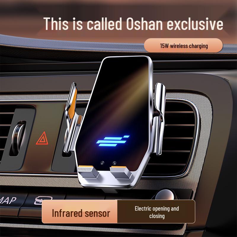 Держатель для телефона в автомобиль Changan Oshan X5 X7 PLUS Z6 - Противоударное крепление для навигации