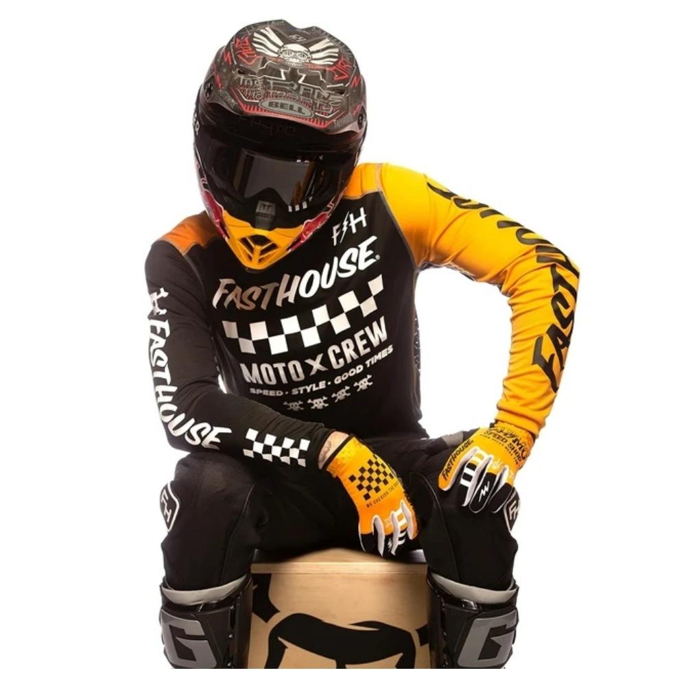 Men's Off-Road Motorcycle Clothing, Mountain Bike MTB Shirt, Motorcycle Downhill Suit, Cycling Suit