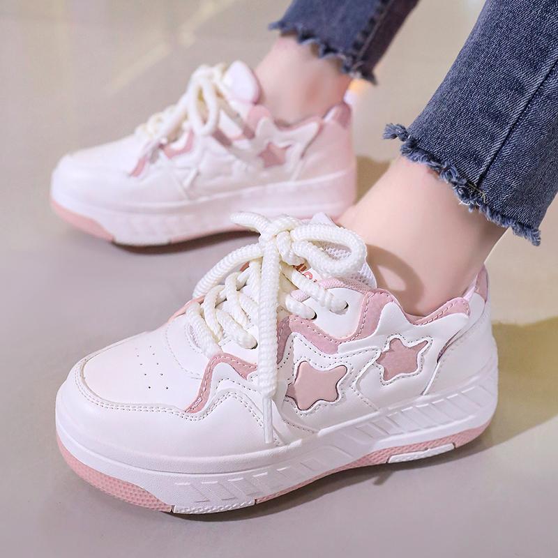 29-40 Детские четырехколесные спортивные ботинки Роликовые коньки Можно спрятать как плоские спортивные туфли Обувь для катания на коньках Спортивная обувь, Женские ботинки для катания на льду