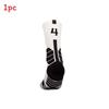 Adult Basketball Socks With Breathable Nylon Material For Sports Performance And Moisture Wicking