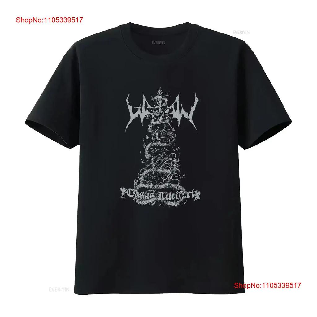Vintage 2003 Watain T Shirt Casus Luciferi Washed Versatile Stretched homme designer clothes gr