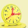 Clock Toys Hand-eye Coordination Concentration Teaching Aids Three-needle Early Preschool Teaching Aids Clock Toy for Homeschool