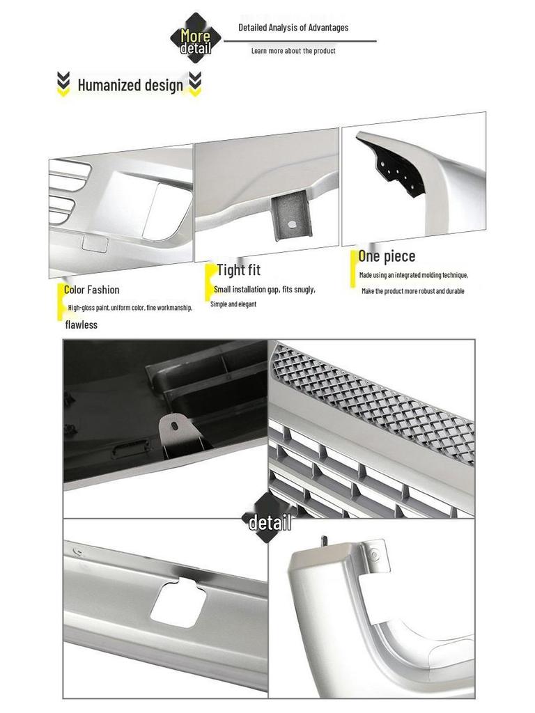 Совместимые бамперы для моделей Wuling Rongguang: Новая карта, Маленькая карта, S, V – Лицевая и оборотная стороны