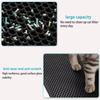 Cat Litter Mat Double Layer Cat Litter Pad Waterproof Anti-Slip Sand Bowl Filter Mat Sandbox Mat for Cat Multiple sizes