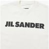 Jill Sander J21gc0001 J45148 102 Logo Men S Short Sleeve Tee