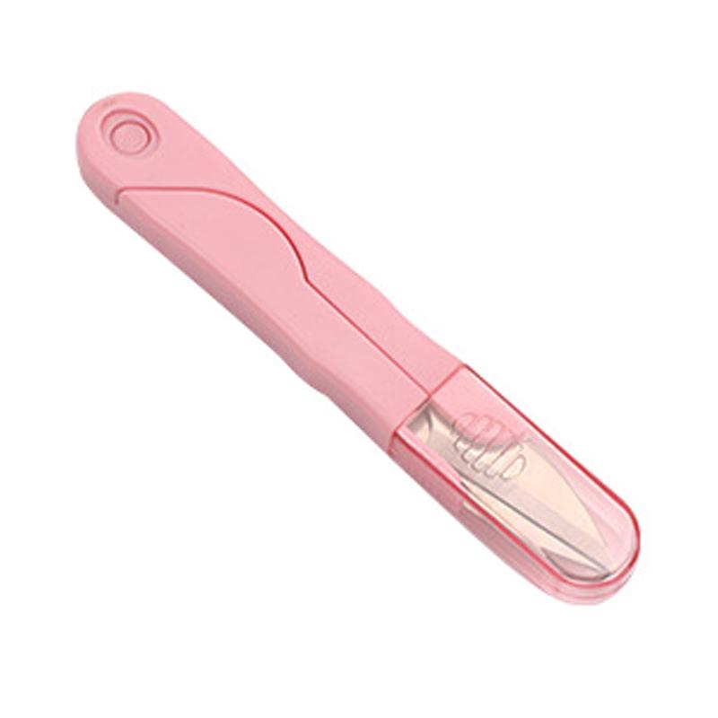 U-Shaped Spring Scissors for Yarn, Thread Trimming, Sewing, Cross-Stitch, Stationery, Office, and Fishing Line.