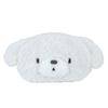 Sunlemon Fluffy Watton Pouch Dog WH 18 X 5 X 10 Cm Miscellaneous Goods and Small Items Case with Gusset and Zipper Animal Dog P-9452