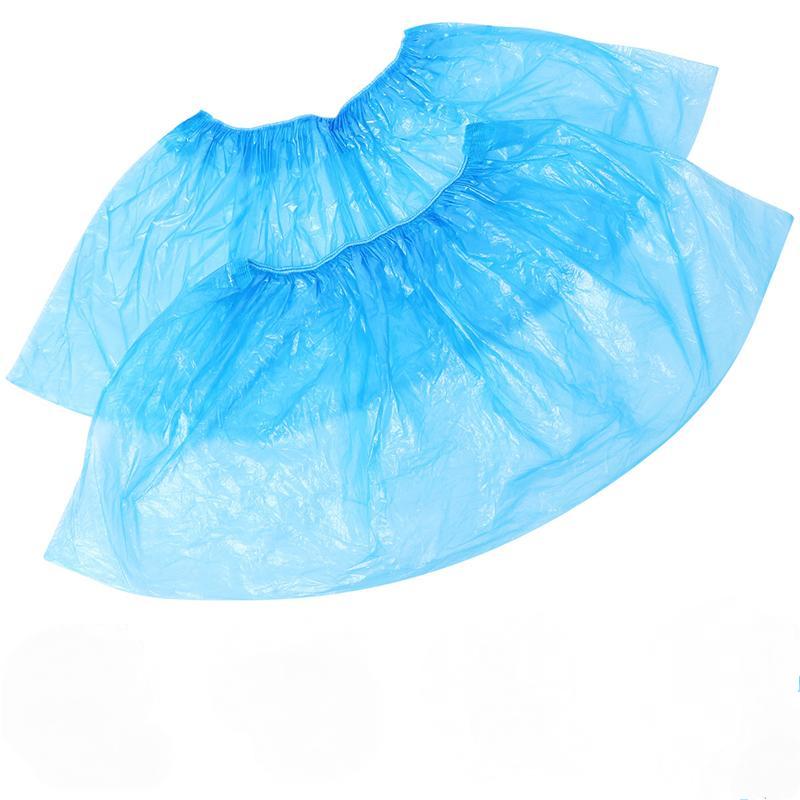 25 шт., противоскользящие одноразовые бахилы, водонепроницаемые бахилы, пылезащитные многоразовые бахилы, раздача для дома, в дождливую погоду, заводская защита