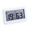 Digital Hygrometer Electronic Temperature Humidity Meters Gauge LCD Display Backlight Indoor Thermometer Hygrometer with Bracket Sticker for Greenhou