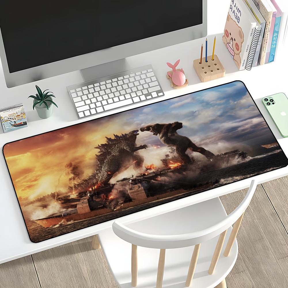 G-GodzillaES Кино Коврик для мыши Резиновый коврик Ноутбук XXL Коврик для мыши Ноутбук Геймер Компьютерный Стол Игровые Аксессуары