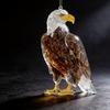 Садовое устройство для отпугивания птиц с акриловым дизайном орла для защиты двора