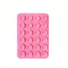 Travel Accessories, 1 Silicone Phone Suction Cup with 24 Adhesive Pads, Easy to Remove and Clean, Enhanced Grip