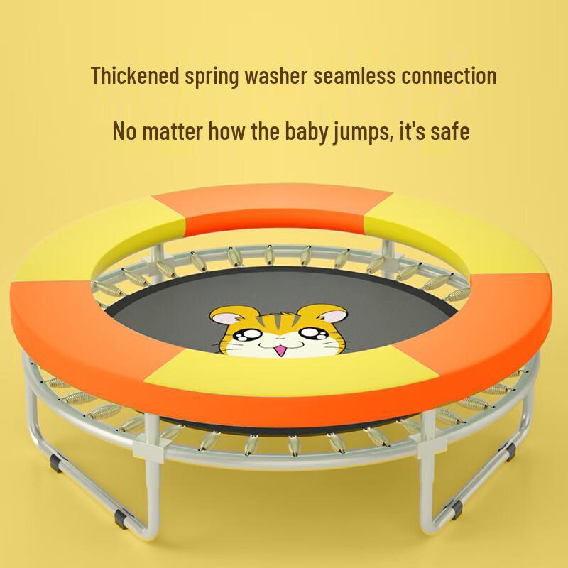 Детский комнатный батут с защитной сеткой