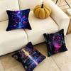 Mathematics Physics Chemical Pillow Case Square DoubleSided Sofa Cushion Cover Bedroom Bedside Pillow Gift