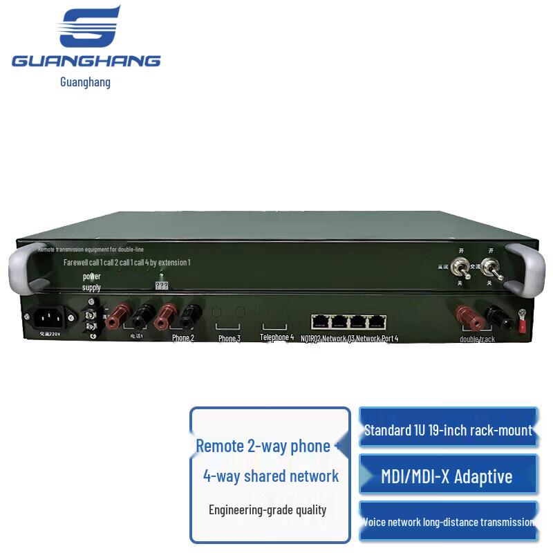 Guanghang EDSL Удлинители Ethernet и голосовых линий