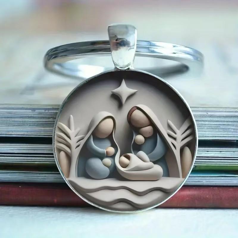 European Design Key Chain With Zinc Alloy Material For Car And Office Keys