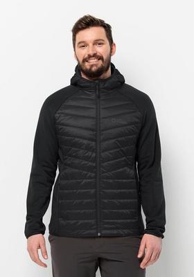 Куртка Jack Wolfskin Routeburn Pro Hybrid M черный