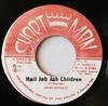 7inch Record ERROL DUNKLEY - Hail Jah Jah Children / Version NONE Short Man 1978 Jamaica Reggae, Ska & Dub Used
