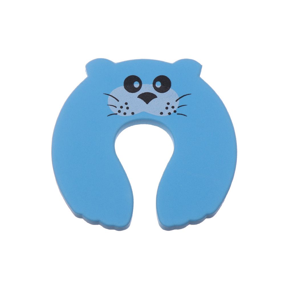 Kitchen Bedroom Soft Kids Cartoon Animal Door Clip Guard Door Stopper Baby Safety Finger Protector