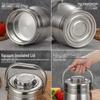 1.9L Stainless Steel Vacuum Insulated Food Jar