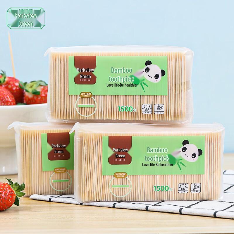 Disposable Bamboo Toothpicks & Fruit Picks