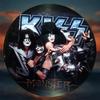 Винтажная металлическая жестяная табличка группы Kiss, 8 дюймов, круглая, настенный декор для дома, бара, кафе