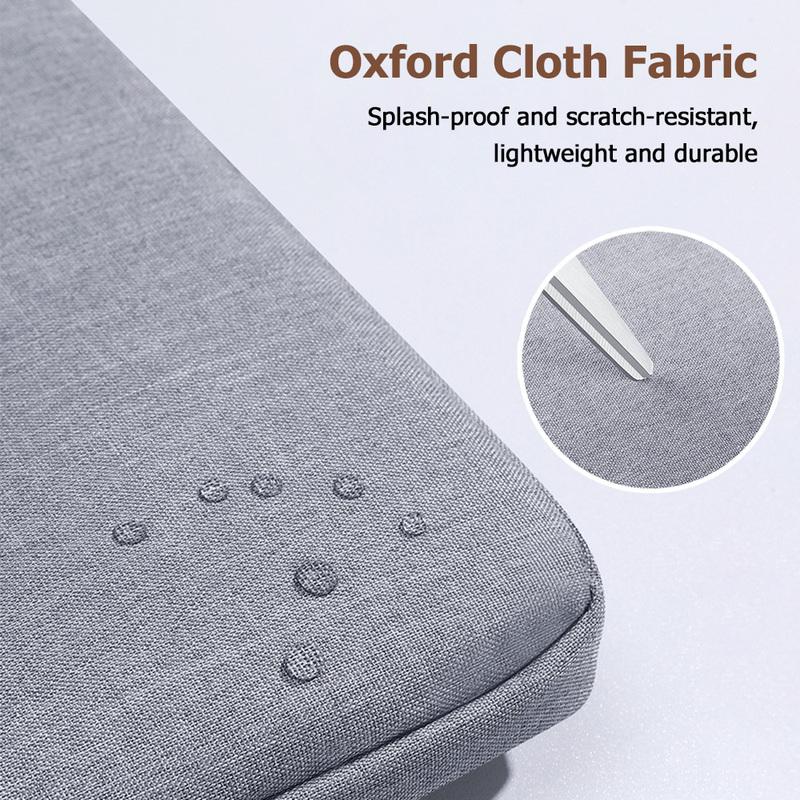 Laptop Double Handbag Case For Macbook HP DELL Lenovo ASUS Huawei Samsung 11" 13.3" 14.1" 15.3" 15.6" Waterproof Notebook Cover
