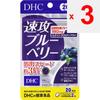 DHC DHC Health Foods Quick Attack Blueberry 40 капсул Eye stress Blueberry