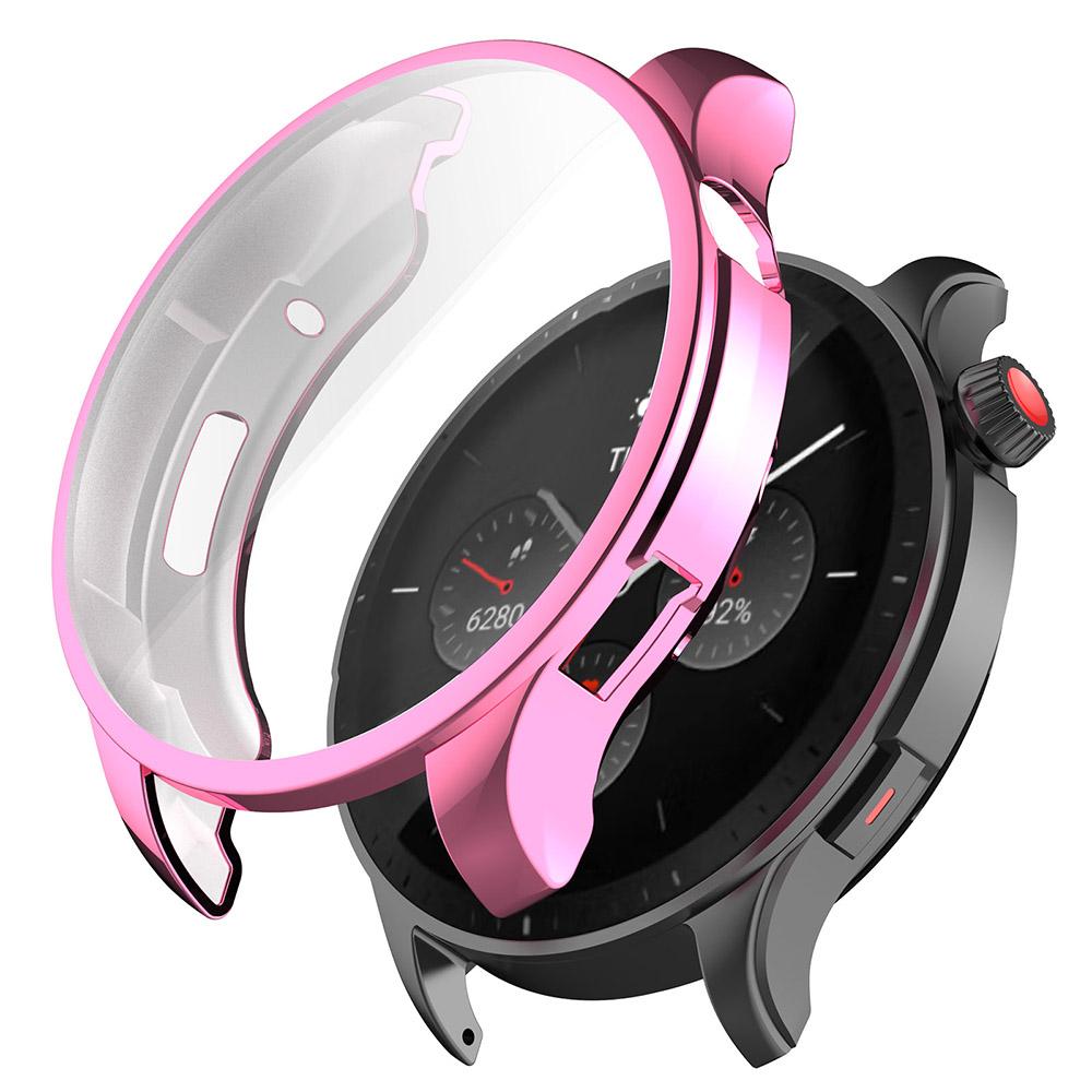 Гальванический защитный чехол из ТПУ для Xiaomi Huami Amazfit GTR 4/GTR 4 Pro, полноэкранный защитный чехол