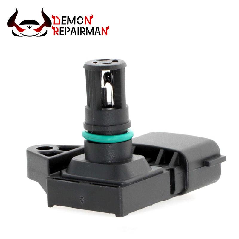 A2C533266 921322 4903286 A2C84260200 4P Manifold Air Intake Pressure MAP Sensor For Dodgee Ram 6.7L 2897333 5WK96801
