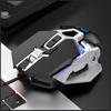 Эргономичная игровая мышь USB проводная с макропрограммированием 6400DPI RGB оптическая
