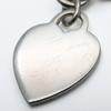 Used TIFFANY&Co. bracelet Return to Heart tag Silver925 34.6g Silver plate