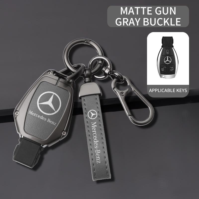 AAUV1 Чехол-оболочка для корпуса автомобильного ключа Брелок для Mercedes Benz Класса A B C E GL S GLA GLK CLS AMG W204 W205 W212 W463 W176 Аксессуары для брелока