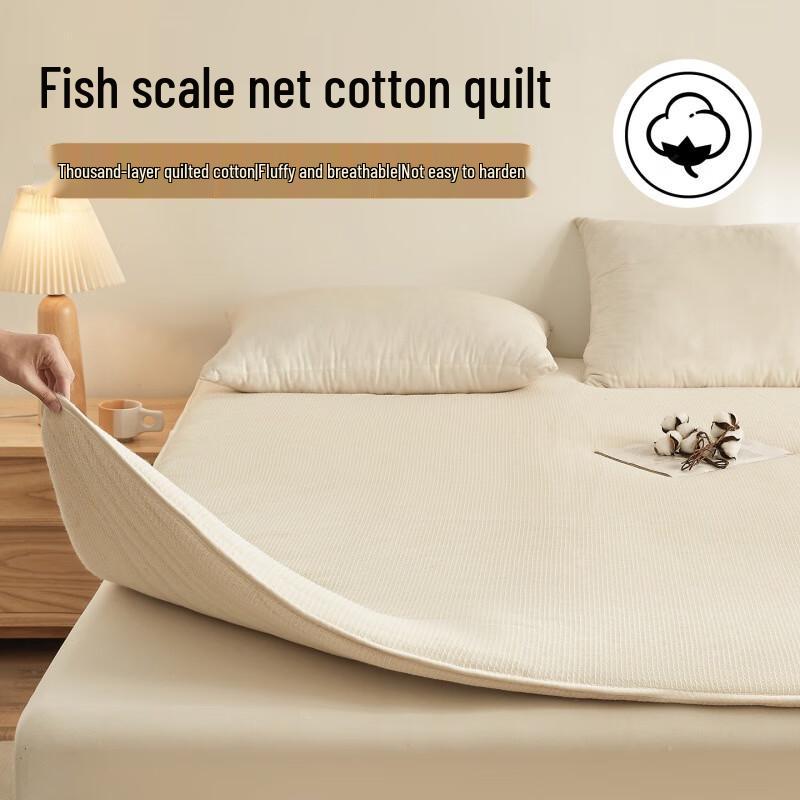 Юань Чжи Вэй 51% Хлопок Синьцзяна Толстое Теплое Двойное Одеяло