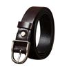 Belt Women's Genuine Cattlehide Leather Surface Simple Fashion Retro All-Match Trendy Pin Buckle Belt Women's