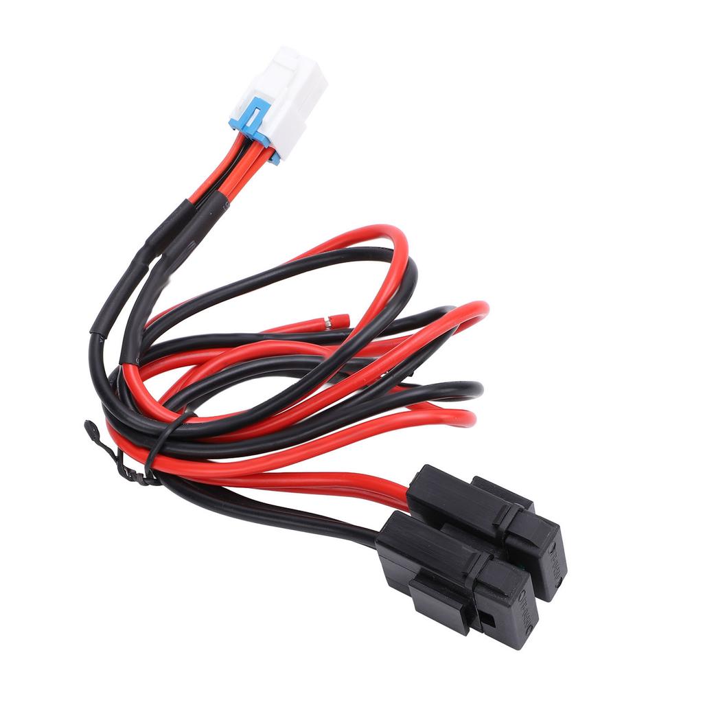 Shortwave Radio Power Cable 12AWG 31.5in Long Stable Performance Power Supply Cable for FT 450D FT 950 FT 891 FT 991