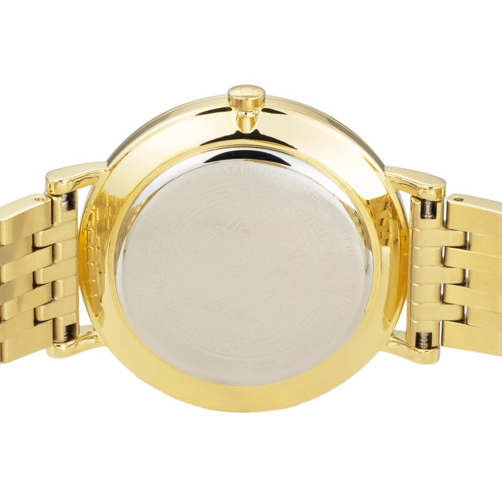 Casual Watch Eternal VENCA0624 Yellow Gold [Versace] Men's [Item]