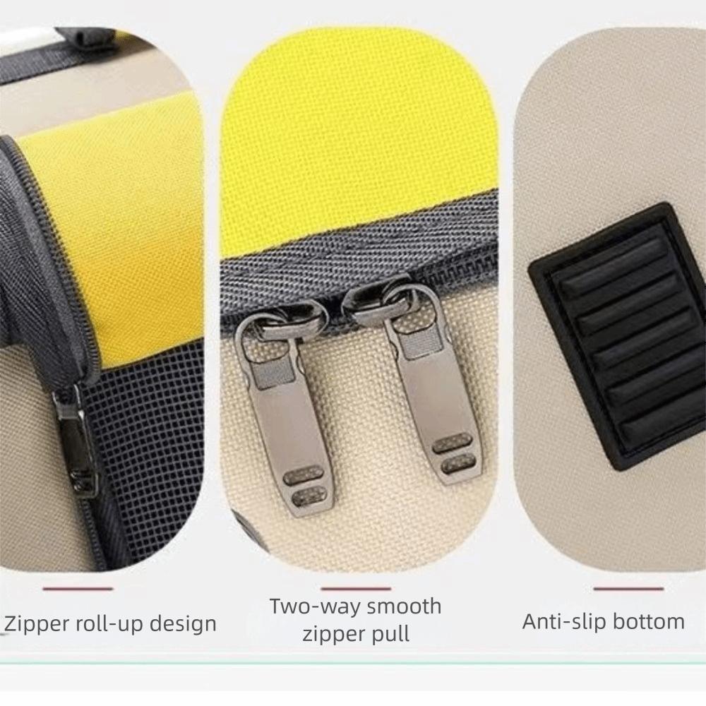 Breathable Cat Carrier Backpack Large Capacity Cat Transport Bag Durable Pet Carrying Bag Cats