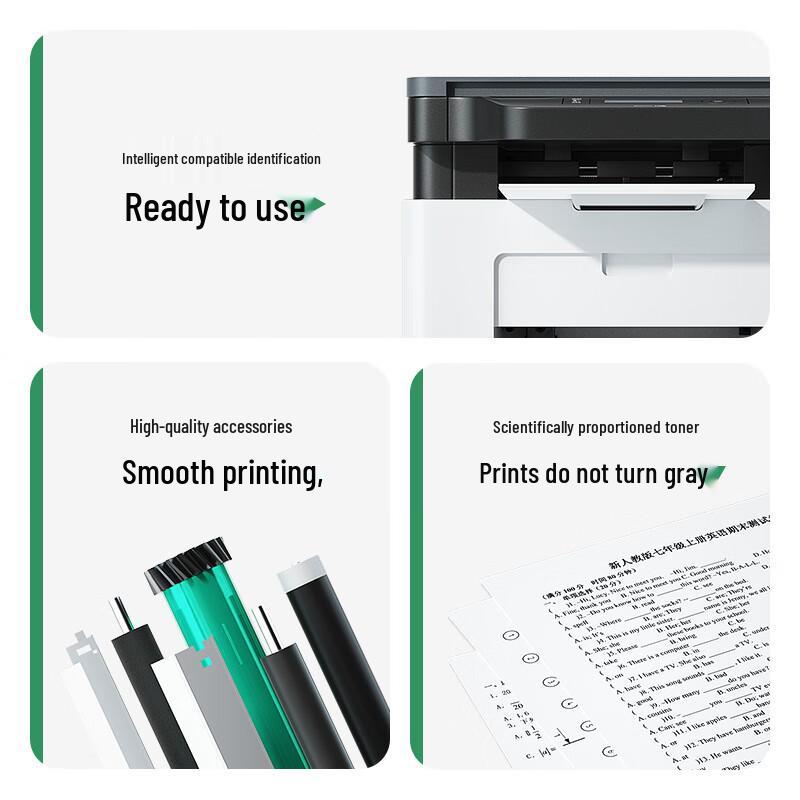 CRG054H Compatible Toner Cartridge Set for Canon