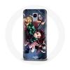 Case for Samsung Galaxy J6 2018 Tanjiro Nezuko and Inosuke Slayer Kimetsu No Yaiba Manga