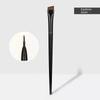 New 1/2PCS Eyebrow Contour Brush 0.06mm Ultrathin Eyebrow Eyeliner Brush Portable Small Angle Eyebrow Brush Makeup Tool