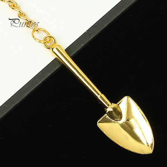 Новинка, мини-брелок с лопатой, нержавеющий, устойчивый к коррозии, компактный размер, металлический брелок в виде лопаты, подвесной кулон